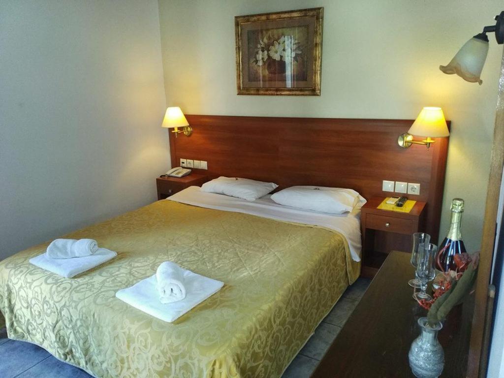 Spa Hotel Alex Лутра Едипсу Екстериор снимка