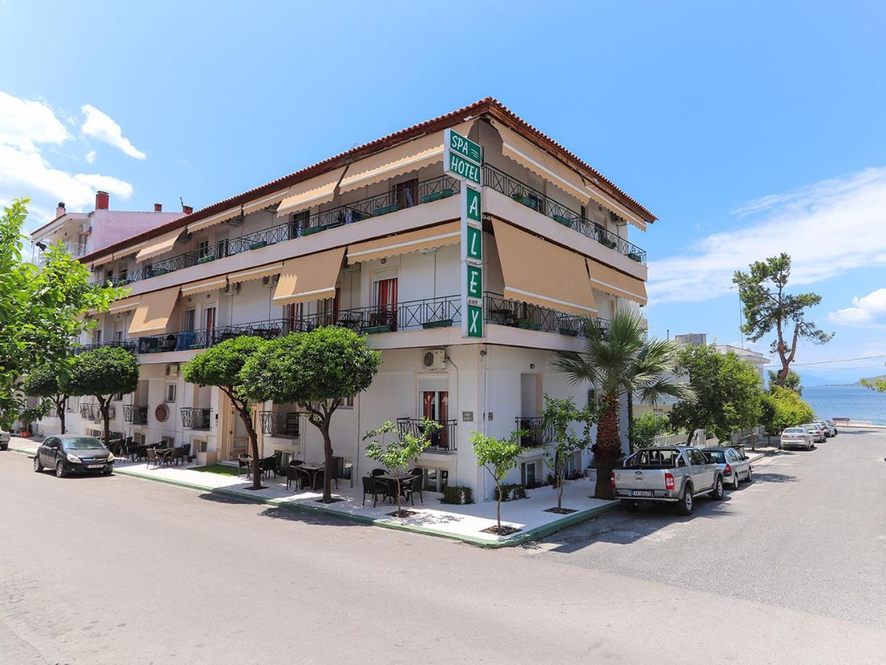 Spa Hotel Alex Лутра Едипсу Екстериор снимка